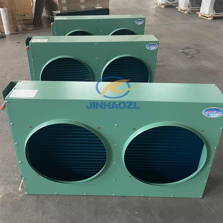 H-Type Condenser 2 Holes | Side Panel Air-Cooled Unit For Industrial Refrigeration factory